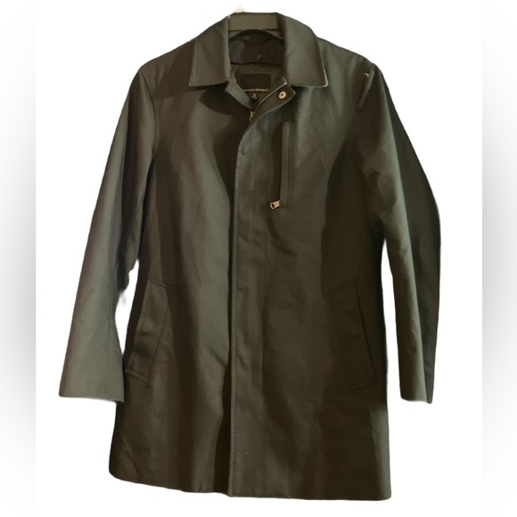Banana Republic Jackets & Blazers - NWOT Banana Republic Women’s Black Vested Heavy Zip Pocket Button Winter Coat